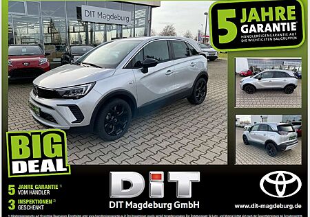 Opel Crossland 1.2 Turbo Elegance LED+Navi+SHZ+Kam.