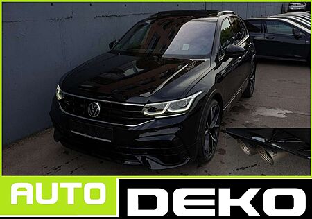 VW Tiguan Volkswagen R 2.0 TSI DSG 4M *Akrapovic* Pano/Black