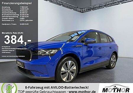 Skoda Enyaq 50 Loft Teilleder Standheizung