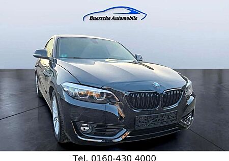 BMW 218 Baureihe 2 Coupe i Advantage nur 54 Tkm