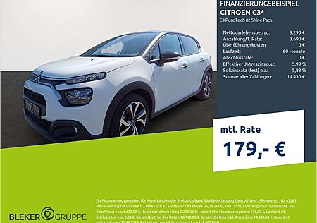 Citroën C3 Citroen PureTech 82 Shine Pack