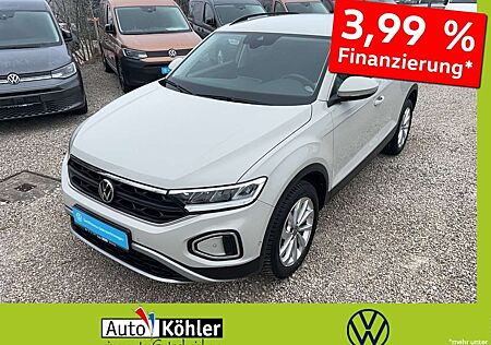 VW T-Roc Volkswagen Life TSi DSG Aktionspreis! Nur bis zum 28 Juni Gül