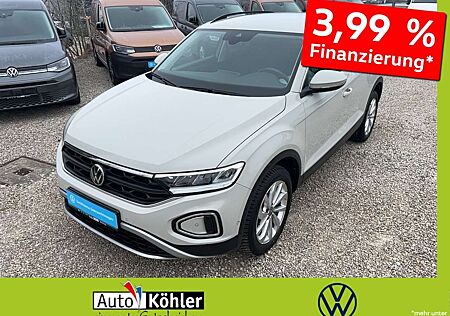 VW T-Roc Volkswagen Life TSi DSG Preis nur gültig mit Inzahlungnahme!