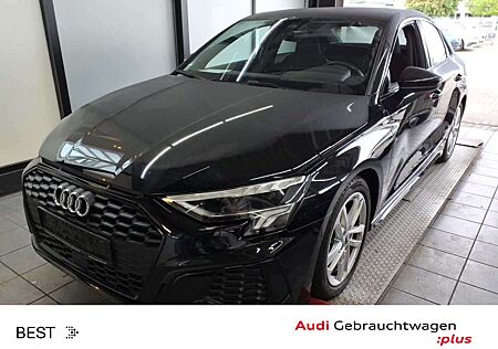 Audi A3 S line black 30 TFSI Assist*B&O*LED