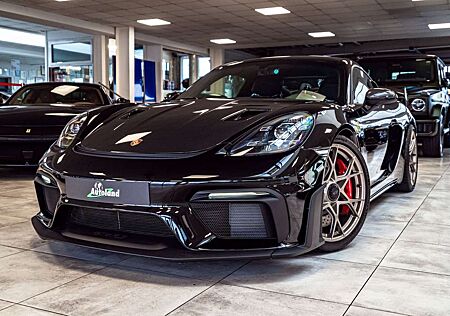 Porsche Cayman 718 GT4RS*Lift*Weissach*Carbon*BOSE*STOCK