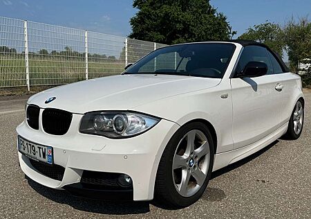 BMW 123 Diesel Cabrio Automatik M Paket Vollausstattung