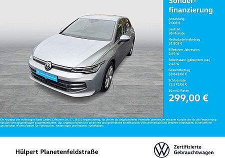 VW Golf Volkswagen VIII 1.5 HYBRID LIFE FACELIFT LM17 CARPLAY
