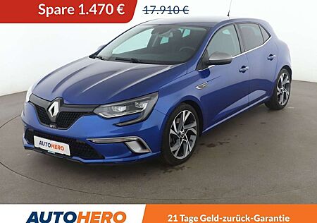Renault Megane gebraucht kaufen Renault Megane 1.6 TCe Energy GT Aut.*NAVI*TEMPO*PDC*AHK*