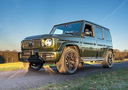 Mercedes-Benz G 63 AMG DESIGNO OLIV / Perf. + Night Paket