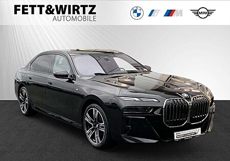 BMW 740 d xDrive M Sport|TV-Fond-Entertainment|B&W