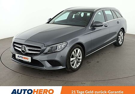 Mercedes-Benz C 220 d T Avantgarde Aut.*NAVI*AHK*LED*SHZ