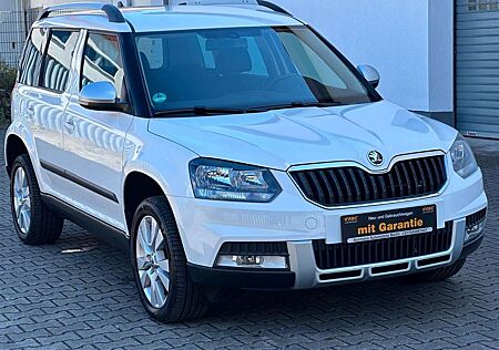 Skoda Yeti 2.0 TDI 4x4 Allrad Ambition Outdoor*TÜV neu