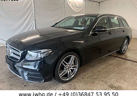 Mercedes-Benz E 400 4M 2x AMG Line Distr Airmatic Widescre AHK