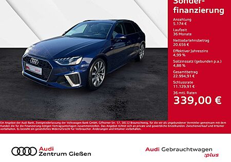 Audi A4 Avant 35 TDI S tronic S line HuD Assistenzpaket...