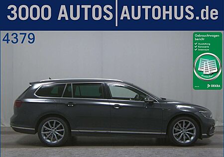 VW Passat Volkswagen Var. 2.0 TSI 4M R-Line Leder Navi AID