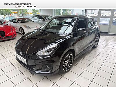 Suzuki Swift Sport 1.Hand Scheckheft Navi LED DAB SHZ Keyless E