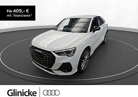 Audi Q3 40 TFSI qu. S line AHK Matrix LM 20