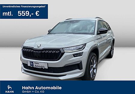 Skoda Kodiaq 2.0TDI Sportline LED Navi AppConnect Clim
