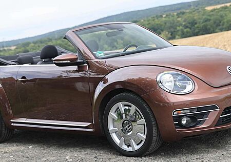 VW Beetle Volkswagen The Cabriolet 1.2 TSI (BlueMotion Tech) Des