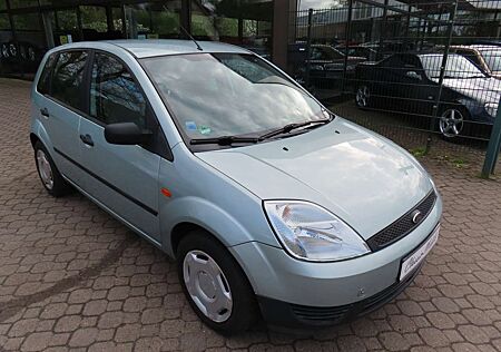 Ford Fiesta 1.4*nur 22 TKM*1.Hand*HU a.W. neu*Euro 4*Metallic*