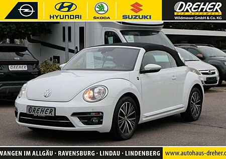 VW Beetle Volkswagen Cabriolet 1.2 TSI BMT Sound Navi/Klima/BC