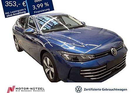VW Passat Variant Volkswagen 1.5 eTSI DSG 5JG+LED+NAVI+MASSAGE