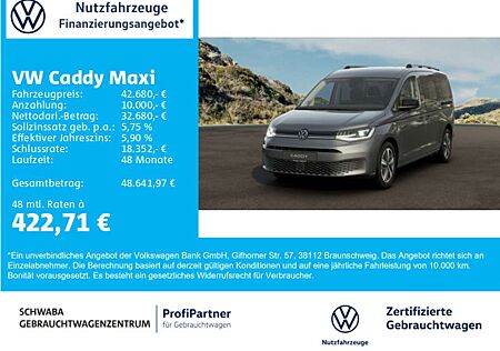 VW Caddy Volkswagen GOAL 1,5 eHybrid DSG *Aktionsmodell*