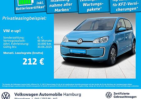 VW e-up! Volkswagen e-up! move up! DAB+ Kamera Sitzhzg