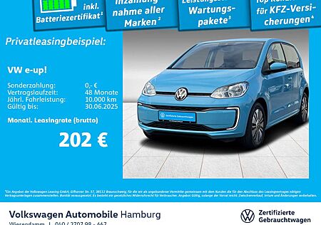 VW e-up! Volkswagen e-up! move up! DAB+ Kamera Sitzhzg