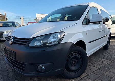 VW Caddy Volkswagen 2,0TDI MAXI Klimaanlage,AHK,1-Hand
