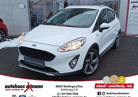 Ford Fiesta Active * Winterpaket * Sensoren hinten