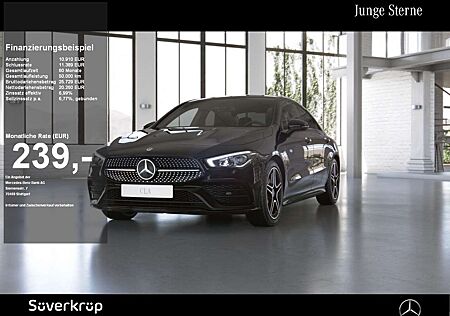 Mercedes-Benz CLA 250 e Coupé AMG NIGHT SPUR KAMERA SHZ PDC
