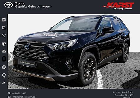 Toyota RAV 4 RAV4 2.5l Hybrid 5-Türer Team Deutschland