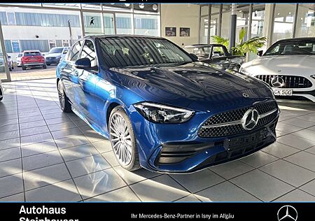Mercedes-Benz C 220 d AMG Line Advanced Plus/AHK/Kamera