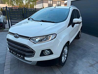 Ford EcoSport 1,5 TDCi Titanium Kamera