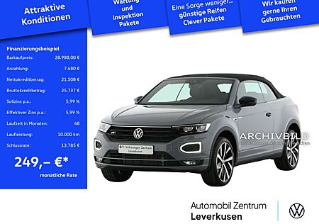 VW T-Roc Volkswagen Cabriolet 1.5 R-Line LED AHK VIRT DSG K
