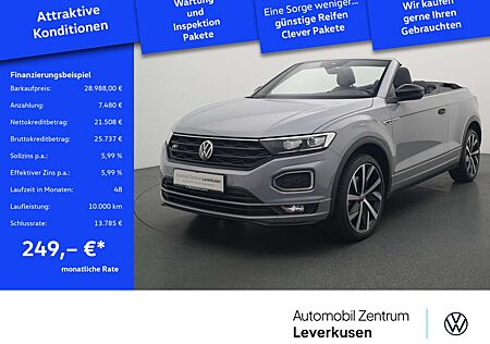 VW T-Roc Volkswagen Cabriolet R-Line DSG AHK VIRT KAM LEDER