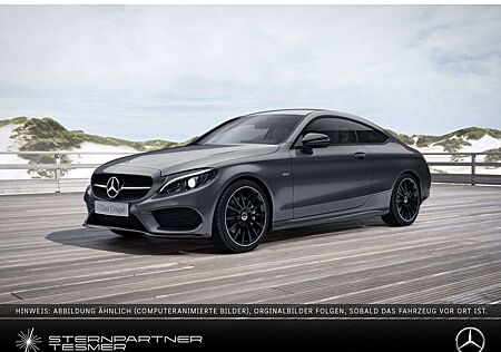 Mercedes-Benz C 200 Coupé AMG+NightED+Comand+Kamera+LED+SHZ