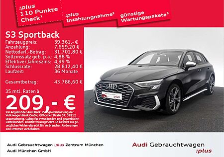 Audi S3 TFSI S tronic ACC/Virtual/Navi+