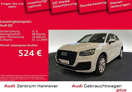 Audi Q2 35 TFSI sport Kamera Leder Navi virtual