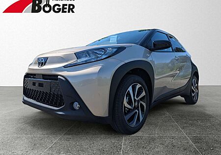 Toyota Aygo (X) 1,0 CVT TEAMPLAYER *SHZ APPLE CAR KMAERA*