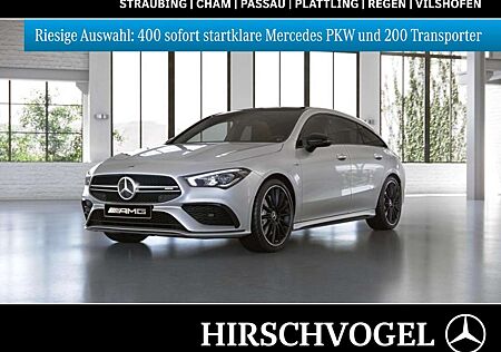Mercedes-Benz CLA 35 AMG 4M SB Night+Pano+AHK+Memo+MBUX+Navi-P