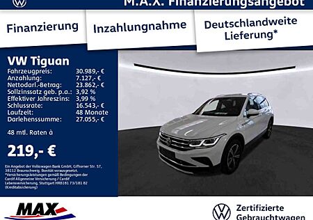VW Tiguan Volkswagen 2.0 TDI DSG 4M ELEGANCE IQ.LIGHT+AHK+HUD+
