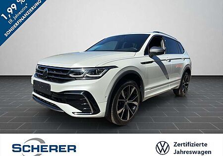 VW Tiguan Allspace Volkswagen R-Line 4M 2.0TSI DSG PANO AHK NA