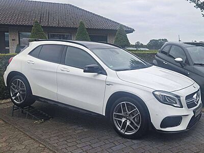 Mercedes-Benz GLA 45 AMG GLA 45 AMG 4Matic Aero Kit