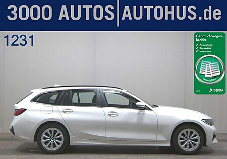 BMW 318 d Touring LED el.Heck SpurH AUT KlimaA SHZ