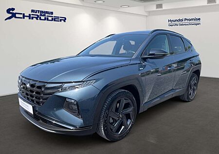 Hyundai Tucson 1.6T Blackline Mild-Hybrid (48V) Navigation Rückfa