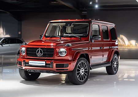 Mercedes-Benz G 350 d*AMG-LINE*BURM*MASSAGE*360*NAPPA*NIGHT*
