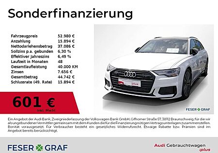 Audi A6 Avant 55 TFSI qu S Line Pano,B&O,AHK,Leder,