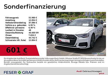 Audi A6 Avant 55 TFSI qu S Line Pano,B&O,AHK,Leder,
